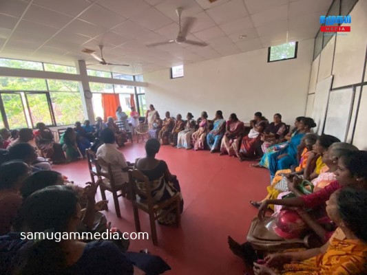 காணாமல் ஆக்கப்பட்டோரின் உறவுகள் சங்கத்தின் மட்டக்களப்பு மாவட்ட கிளை மீண்டும் புனரமைப்பு SamugamMedia 